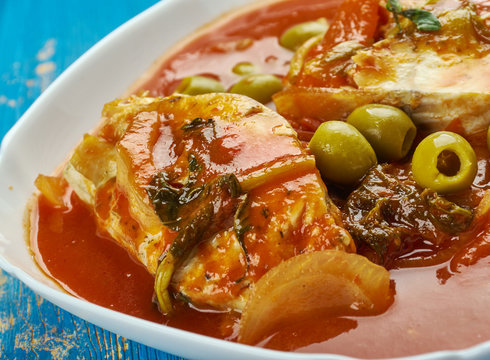 Moroccan Fish Stew