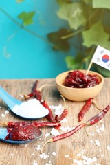 Korean red chili sauce - kochujang