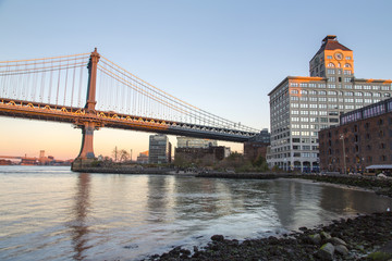 New York, Manhattan Bridge