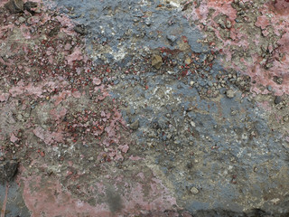 Abstract wall texture, interesting exclusive background