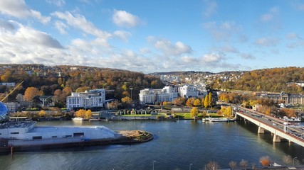 Île Seguin - pont de Sèvre