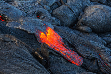 Active volcano