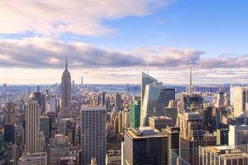 New York - Skyline from the Top of the Rock