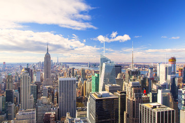 New York - Skyline from the Top of the Rock