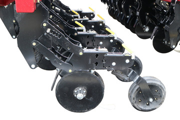 Precision inline seeder. A row seeder. Seed drill.