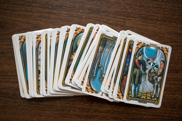 Photo of tarot card.