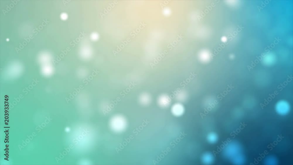 Wall mural 4k abstract background blurry bokeh and lighting element and grain processed