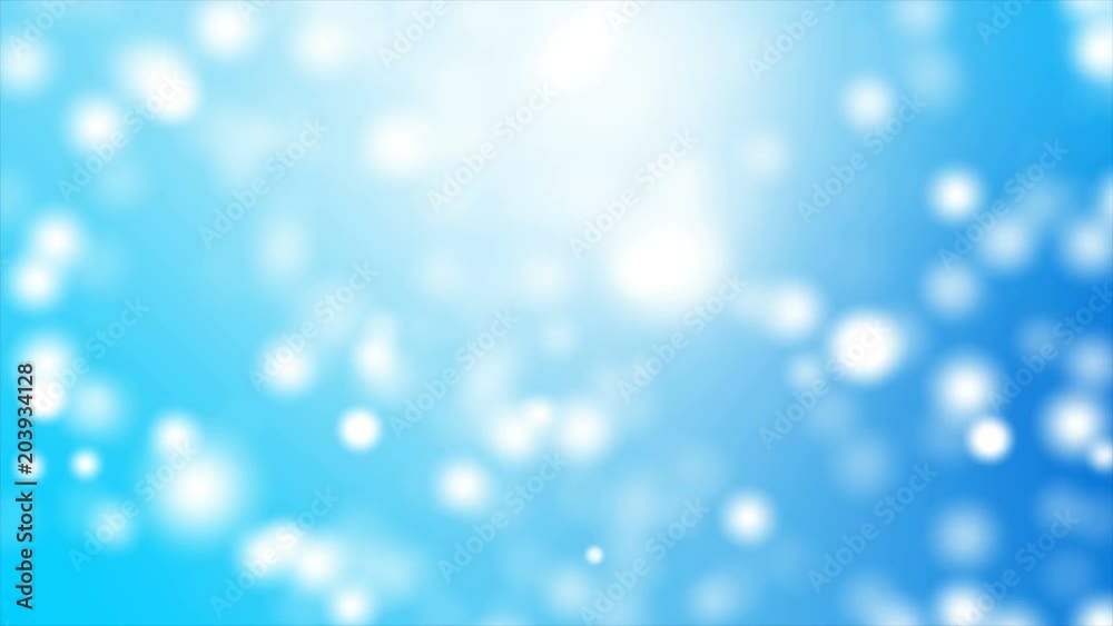 Wall mural 4k abstract background blurry bokeh and lighting element and grain processed