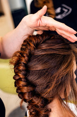 Obraz premium treccia chic