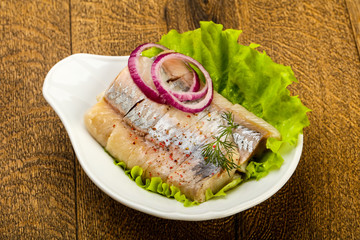 Herring fillet
