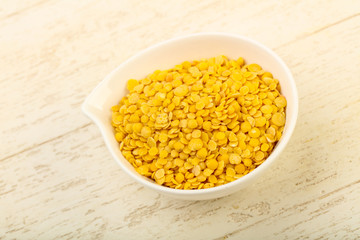 Yellow lentil