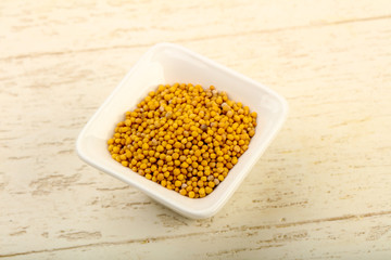 Mustard seeds