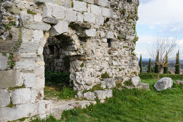 Ancient fortified village of Fagagna.