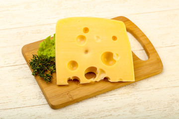 Piece of cheese