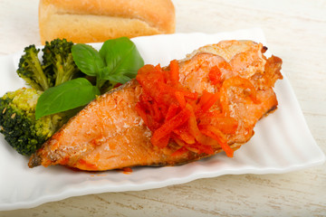 Baked Salmon