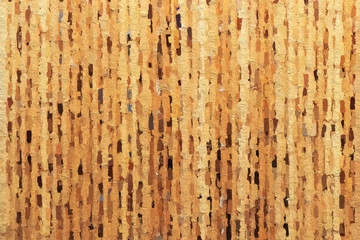 Abstract Brown Bamboo Background, Natural Color in Paintings Style