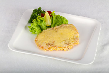 Baked chicken breast