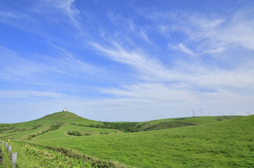 北海道　宗谷丘陵　丸山
