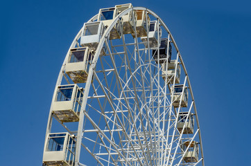Ferris wheel city