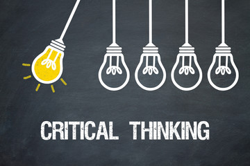 Critical thinking / Lampen / Konzept