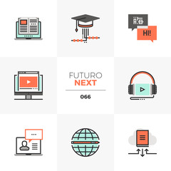Online Course Futuro Next Icons
