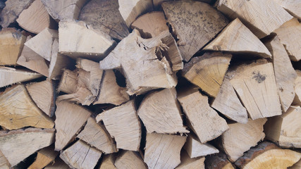 Feuerholz Brennholz für den Ofen