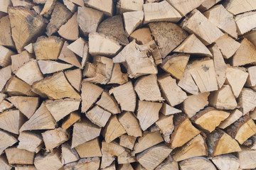Feuerholz Brennholz für den Ofen