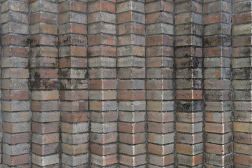 ceramic brick tile wall,seamless brick wall