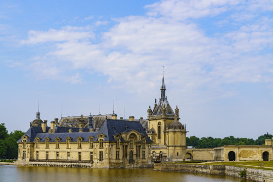 Ch&acirc;teau de Chantilly　No.2 シャンティィ城　その2