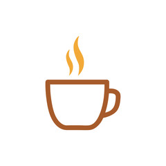 coffee cup icon, coffee mug design, hot drink espresso