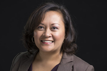 Portrait of a Hispanic businesswoman