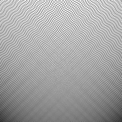 Wavy monochrome linear gradient vector baground