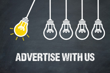Advertise with us / Lampen / Konzept