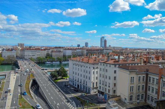 L'architecture de Lyon, France
