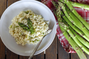 Riso agli asparagi