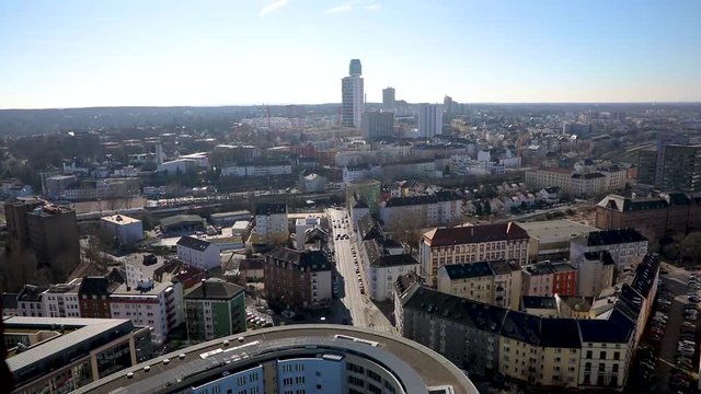 Frankfurt am Main Sachsenhausen Time Lapse