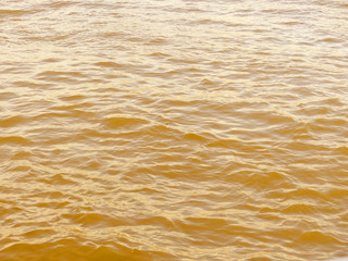 gold wave water background