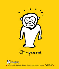 동물 일러스트 / 손으로 그린 동물 그림