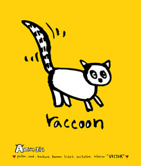 동물 일러스트 / 손으로 그린 동물 그림