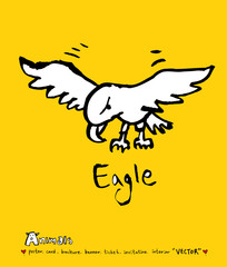 동물 일러스트 / 손으로 그린 동물 그림