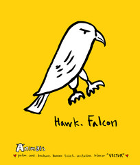 동물 일러스트 / 손으로 그린 동물 그림