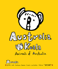 동물 일러스트 / 손으로 그린 동물 그림