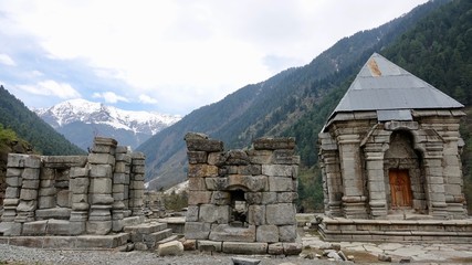 Naranag, Dorf im Himalaya in Kashmir, Indien