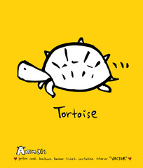 동물 일러스트 / 손으로 그린 동물 그림