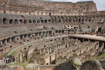 Roma coliseum