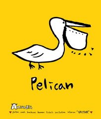 동물 일러스트 / 손으로 그린 동물 그림