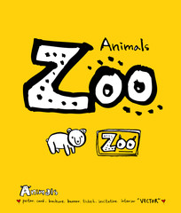 동물 일러스트 / 손으로 그린 동물 그림