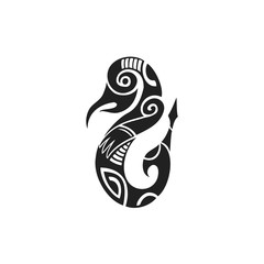 polynesian tattoo indigenous primitive art.