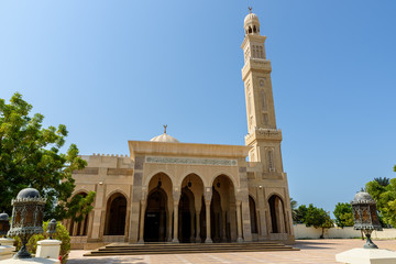 Fototapeta premium Jumeirah Mosque is a mosque in Dubai City - UAE - United Arab Emirates