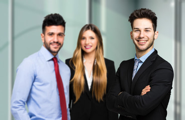 Group of business people